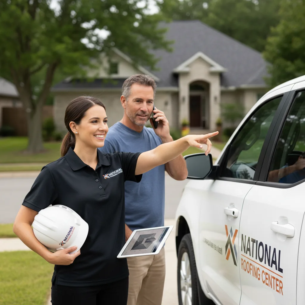 National Roofing Center customer support in Shelburne